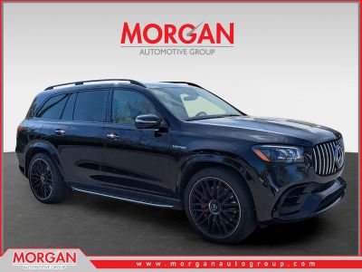 2023 Mercedes-Benz GLS 63 AMG in Black — front three-quarter view