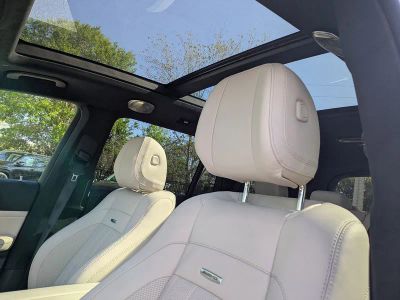 2023 Mercedes-Benz GLS — interior view