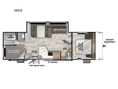 2026 Forest River RV Wildwood X-Lite - Photo 2