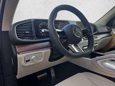 2026 Mercedes-Benz GLS 450 — rear three-quarter view