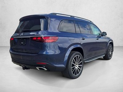 2026 Mercedes-Benz GLS 450 — side profile view