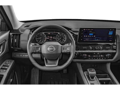 2026 Nissan Pathfinder — engine compartment view