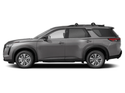 2026 Nissan Pathfinder — rear three-quarter view