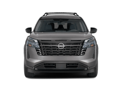 2026 Nissan Pathfinder — interior view