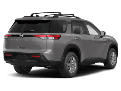 2026 Nissan Pathfinder — side profile view
