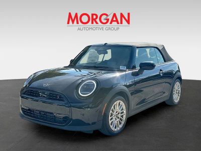 2026 MINI Convertible — rear three-quarter view