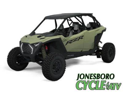 2025 Polaris® RZR Pro S 4 Ultimate — front three-quarter view
