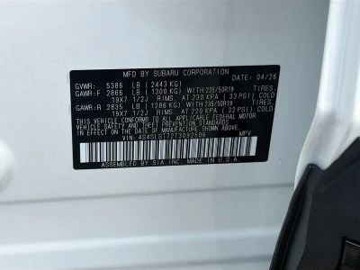 2026 Subaru Forester — photo 41 view
