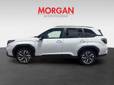 2026 Subaru Forester — engine compartment view