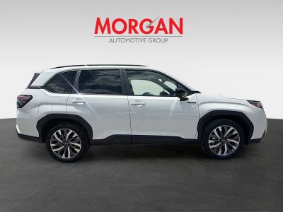 2026 Subaru Forester — side profile view
