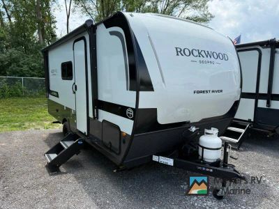 2027 Forest River RV Rockwood GEO Pro G17BLE — front three-quarter view