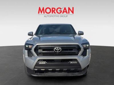 2024 Toyota Tacoma — rear three-quarter view