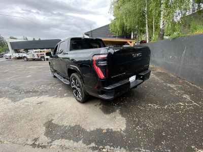 2025 GMC Sierra EV — interior view