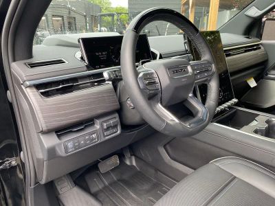 2025 GMC Sierra EV — side profile view