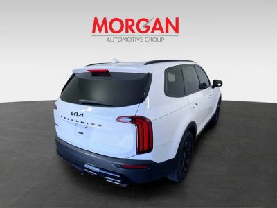 2022 Kia Telluride — rear three-quarter view