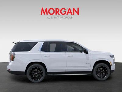2026 Chevrolet Tahoe — detail view