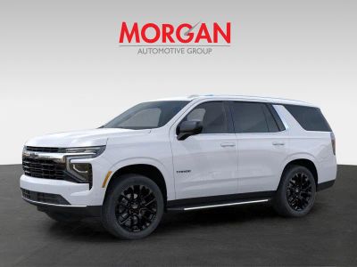 2026 Chevrolet Tahoe — side profile view