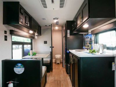 2022 Forest River RV Cherokee Wolf Pup — rear three-quarter view