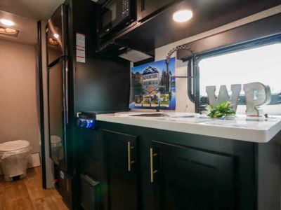 2022 Forest River RV Cherokee Wolf Pup — interior view