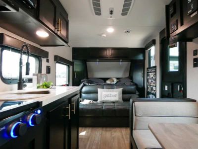2022 Forest River RV Cherokee Wolf Pup — side profile view