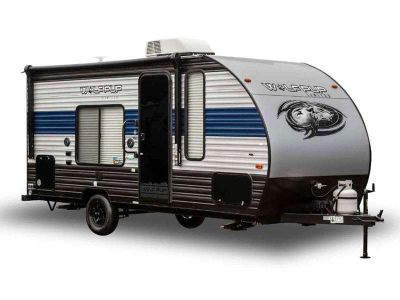2022 Forest River RV Cherokee Wolf Pup — front three-quarter view
