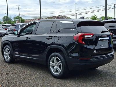 2023 GMC Terrain — interior view