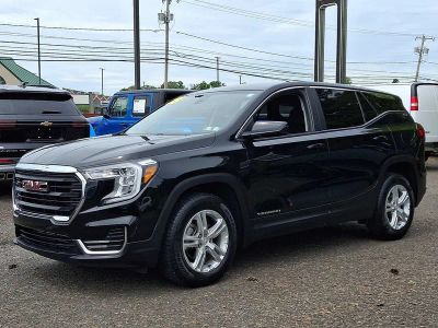 2023 GMC Terrain — rear three-quarter view