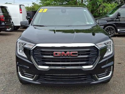 2023 GMC Terrain — side profile view