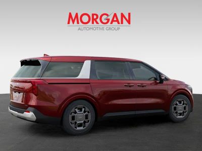 2026 Kia Carnival Hybrid — engine compartment view