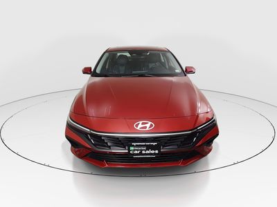 2024 Hyundai Elantra — side profile view