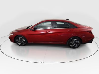 2024 Hyundai Elantra — interior view