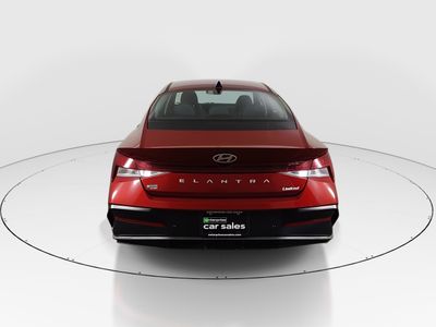 2024 Hyundai Elantra — engine compartment view