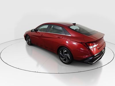 2024 Hyundai Elantra — detail view