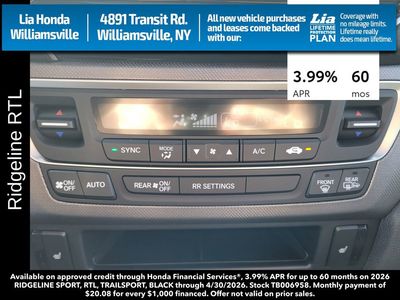 2026 Honda Ridgeline RTL - Photo 25