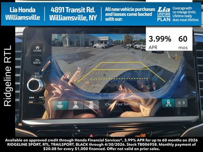2026 Honda Ridgeline RTL - Photo 24