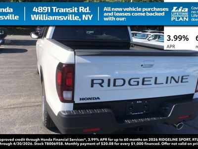 2026 Honda Ridgeline RTL - Photo 8