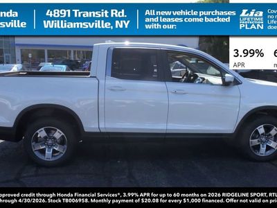 2026 Honda Ridgeline RTL - Photo 10