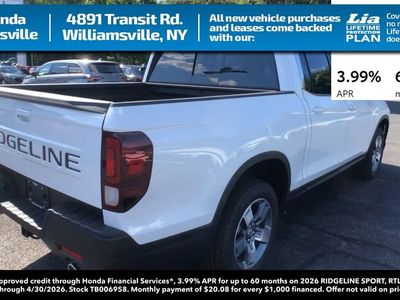 2026 Honda Ridgeline RTL - Photo 9