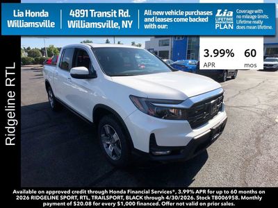 2026 Honda Ridgeline RTL - Photo 2