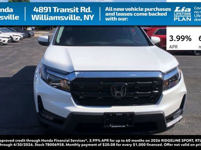 2026 Honda Ridgeline RTL - Photo 4