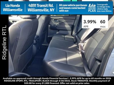 2026 Honda Ridgeline RTL - Photo 30