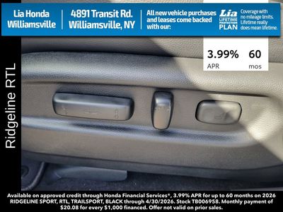 2026 Honda Ridgeline RTL - Photo 15