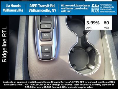 2026 Honda Ridgeline RTL - Photo 27