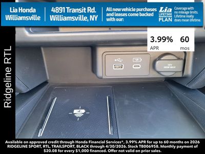 2026 Honda Ridgeline RTL - Photo 26