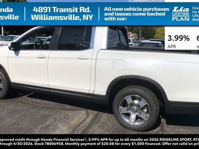 2026 Honda Ridgeline RTL - Photo 7