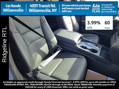 2026 Honda Ridgeline RTL - Photo 35