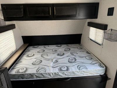 2022 Forest River RV Cherokee Wolf Pup — engine compartment view