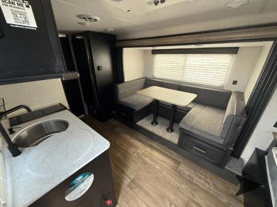 2022 Forest River RV Cherokee Wolf Pup — rear three-quarter view