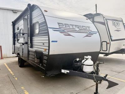 2022 Forest River RV Cherokee Wolf Pup — front three-quarter view
