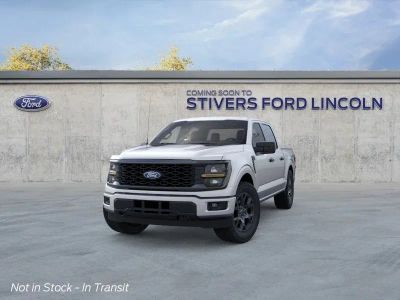 2026 Ford F-150 — rear three-quarter view